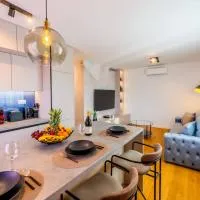 Metković में, होटल Azure apartment