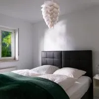 Apartment 1, hotel en Bad König