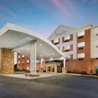 Fairfield Inn Philadelphia Airport, hotel poblíž Mezinárodní letiště Philadelphia - PHL, Filadelfie