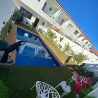Chalet villa QUE POUR LES FAMILLES, хотел в Имузер дю Кандар