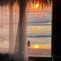 Buena Onda Surf House, hotel em Las Peñitas