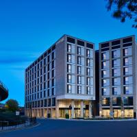 Courtyard by Marriott London City Airport, hotel dicht bij: Luchthaven London City - LCY, Londen