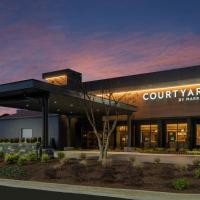 Courtyard by Marriott Memphis Airport, hotel poblíž Mezinárodní letiště Memphis - MEM, Memphis