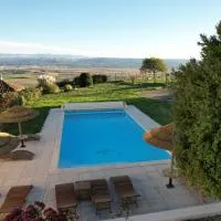 Domaine des Étoiles - Gîtes, ξενοδοχείο σε Gillonnay