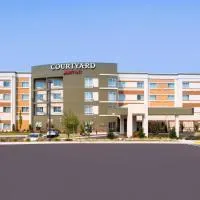Hot Springs में, होटल Courtyard by Marriott Hot Springs
