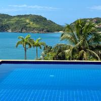 Casa de CINEMA 3 suites, 50m da Praia da Ferradura, kh&aacute;ch sạn ở B&uacute;zios