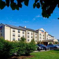 Fairfield Inn & Suites by Marriott Cumberland, hotel poblíž Greater Cumberland Regional Airport - CBE, Cumberland