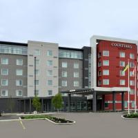 Courtyard by Marriott Saskatoon Airport, hotel poblíž Letiště J G Diefenbaker - YXE, Saskatoon