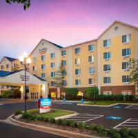 Fairfield Inn & Suites Chicago Midway Airport, hotel poblíž Mezinárodní letiště Midway - MDW, Bedford Park