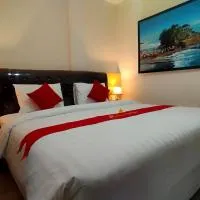 Puri Rama Guest House Denpasar Bali, hotel sa Kerobokan