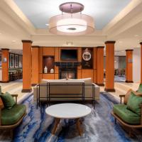 Fairfield Inn and Suites by Marriott Gadsden, hotel poblíž Northeast Alabama Regional - GAD, Gadsden