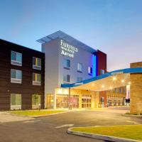 Fairfield Inn & Suites by Marriott Bakersfield North/Airport, hotel poblíž Letiště Meadows Field    - BFL, Bakersfield