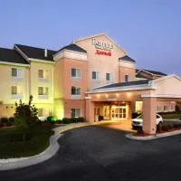 Fairfield Inn & Suites Wytheville, hotelli kohteessa Wytheville
