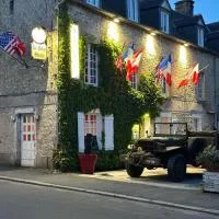 Auberge le John Steele, hotel a Sainte-Mère-Église