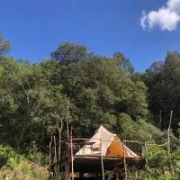 아를쉬르테크에 위치한 호텔 glamping Bonheur