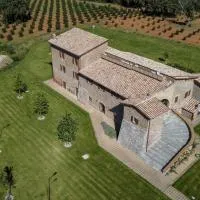 Agriturismo Santa Rosa, hotel Lubrianóban
