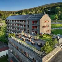 Janske Lazne में, होटल Omnia Hotel Relax & Wellness