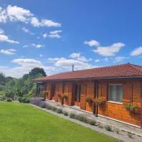 Chalet au cœur d'un magnifique parc arboré - Limousin-Country chalet, Hotel in Linards