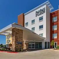 Fairfield Inn & Suites by Marriott Dallas Love Field, viešbutis mieste Oldham