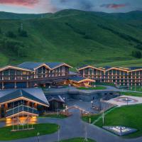 Holiday Inn Resort Kanas Hemu by IHG, hotel dicht bij: Burqin Kanas Airport - KJI, Hom