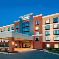 Fairfield Inn & Suites by Marriott Lynchburg Liberty University, hotel poblíž Regionální letiště Lynchburg (Preston Glenn Field) - LYH, Lynchburg