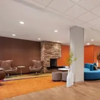 Fairfield Inn & Suites by Marriott Charlottesville Downtown/University Area, hotelli kohteessa Charlottesville