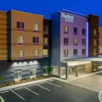 Fairfield Inn & Suites Charlotte Monroe, hotel en Monroe