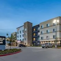 Fairfield Inn & Suites by Marriott Terrell, hotel en Terrell