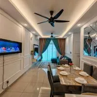 Near MMHE - 3 Bedrooms Homestay Meridin Bayvue Pasir Gudang, hotel v destinaci Masai