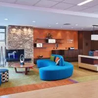 Viesnīca Fairfield Inn & Suites by Marriott Rawlins pilsētā Rolinsa