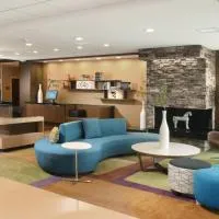 Fairfield Inn & Suites by Marriott Fort Worth South/Burleson, viešbutis mieste Berlsonas
