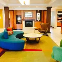 Fairfield Inn and Suites Sacramento Airport Natomas, hotell i Sacramento