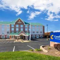 Comfort Inn & Suites Cuyahoga Falls - Akron, hotell i Cuyahoga Falls