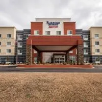 Fairfield Inn & Suites by Marriott Meridian, hótel í Meridian