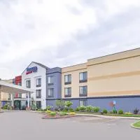 Corning में, होटल Fairfield Inn Corning Riverside