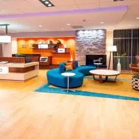 Fairfield Inn & Suites by Marriott San Antonio Brooks City Base, hotel i San Antonio