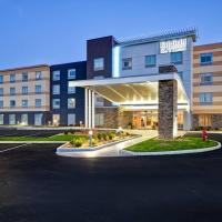 Fairfield Inn & Suites by Marriott Plymouth, hotel blizu aerodroma Plymouth Municipal - PYM, Plimut