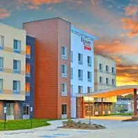 Fairfield Inn & Suites by Marriott Omaha Northwest、Irvingtonのホテル