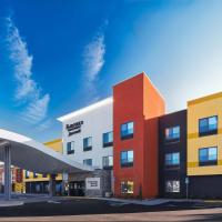 Fairfield Inn & Suites by Marriott Fresno Yosemite International Airport, hotel poblíž Mezinárodní letiště Fresno Yosemite - FAT, Fresno