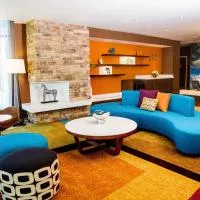 Fairfield Inn & Suites by Marriott Pocatello, отель в городе Покателло