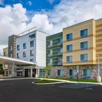Fairfield Inn & Suites by Marriott Selinsgrove, готель біля аеропорту Penn Valley Airport - SEG, у місті Селінсгров