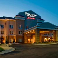 Fairfield Inn & Suites Columbus, hotel near Golden Triangle Regional Airport - GTR, Columbus