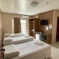 Planeta Hotel, hotel poblíž Letiště Minacu Municipal - MQH, Colinas Do Sul