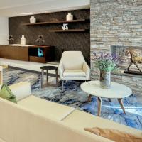 Fairfield Inn & Suites by Marriott Harrisburg West/New Cumberland, hotell sihtkohas New Cumberland lennujaama Cat Cay lennujaam - HAR lähedal