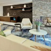 Fairfield Inn & Suites by Marriott Harrisburg West/New Cumberland、ニュー・カンバーランドのホテル
