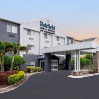 Fairfield Inn and Suites St Petersburg Clearwater, hotel poblíž Mezinárodní letiště St. Pete-Clearwater - PIE, Clearwater