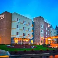 Fairfield Inn & Suites by Marriott Grand Mound Centralia, hotel en Centralia