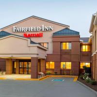 Fairfield Inn Muncie, hotel poblíž Delaware County (Johnson Field) - MIE, Muncie