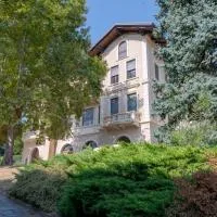 Villa Sardino, hotell i Settimo Vittone