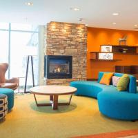Fairfield Inn & Suites by Marriott Jamestown, hotell sihtkohas Jamestown lennujaama Jamestown Regional Airport - JMS lähedal